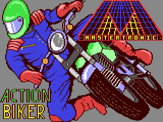 IK+ title screen for Commodore 64